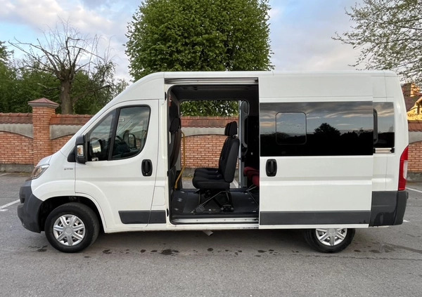 Citroen Jumper cena 66420 przebieg: 275000, rok produkcji 2017 z Rzeszów małe 137